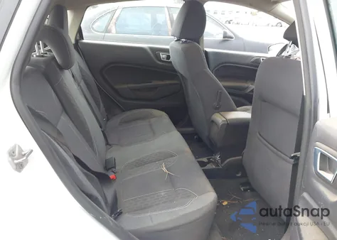 2014 Ford Fiesta Se из США, поврежденный, VIN 3FADP4EJ9EM174553